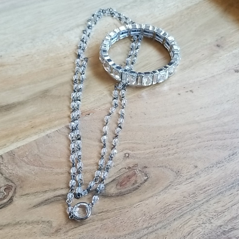 17" Neclace & Bracelet